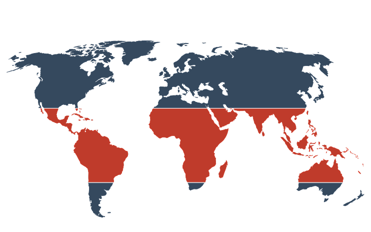 Vietnam is the largest exporter of Robusta coffee in the world.