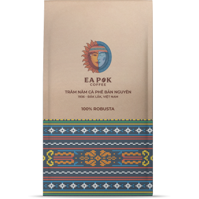 Robusta chế biến ướt sàng 18